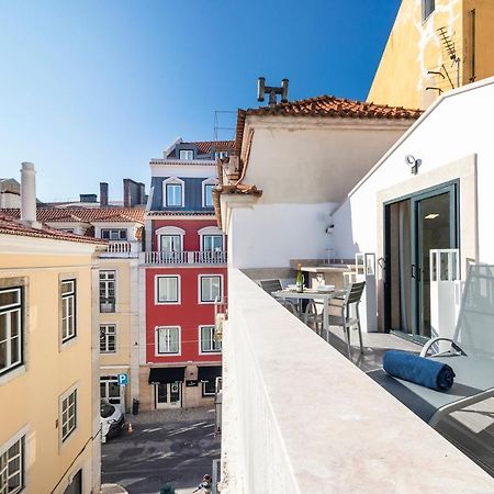 Perfect 1 Bed In Chiado With Terrace And Aircon Lejlighed Lisboa Eksteriør billede