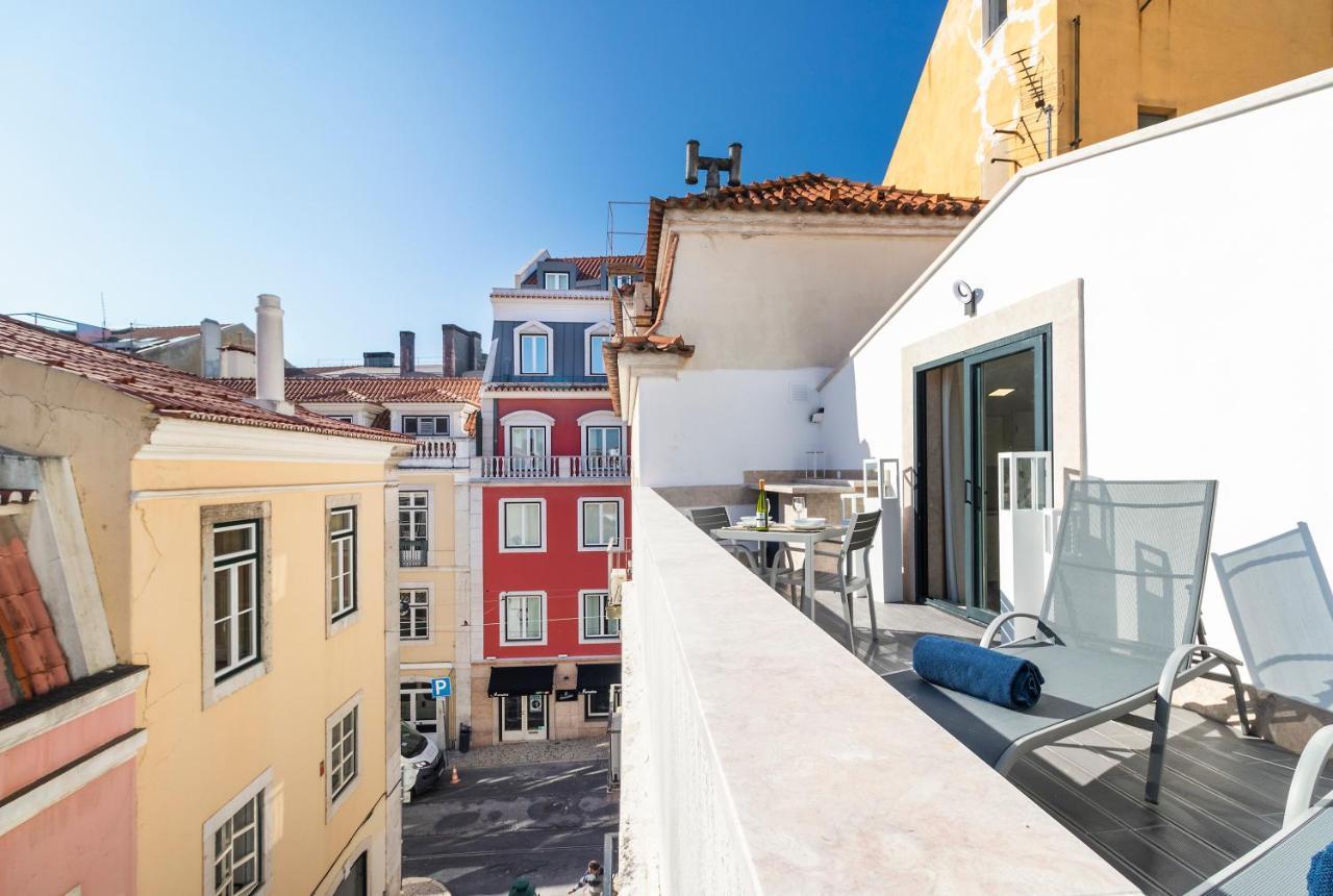 Perfect 1 Bed In Chiado With Terrace And Aircon Lejlighed Lisboa Eksteriør billede